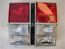 Zadní lampy Jeep Cherokee XJ tuning